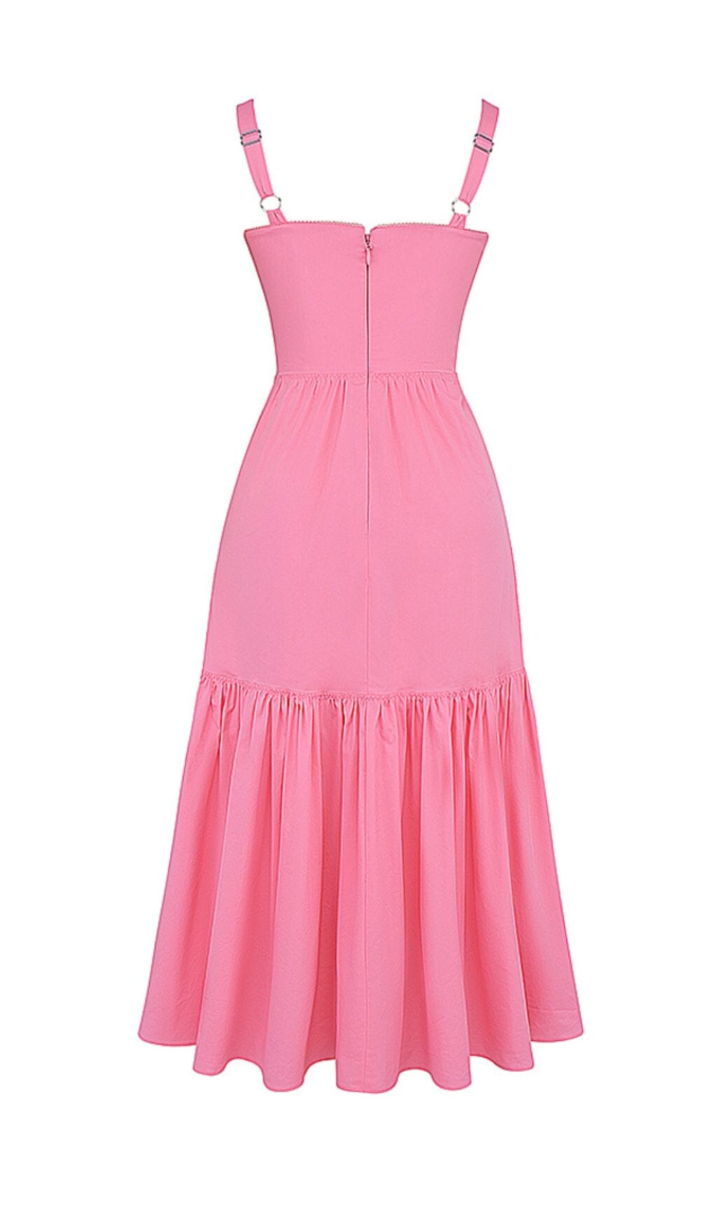 2af4474ffafc9f867e558ecc7414dd01.jpeg Fashionslee Women French Pink Midi Sundress