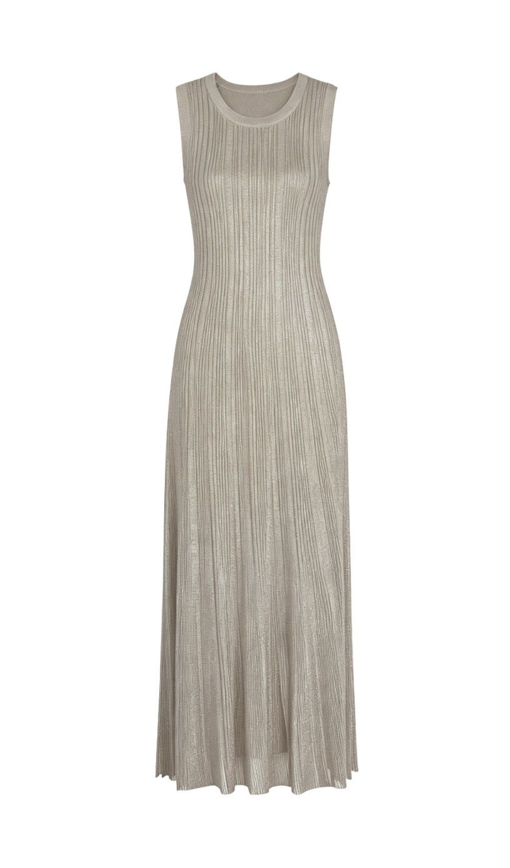 Fashionslee Women Kiandra Sleeveless Knit Maxi Dress
