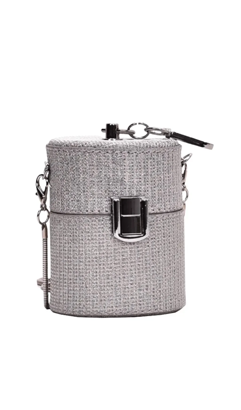 TRENDING SILVER BUCKET BAG – MUST-HAVE - OWNCI TRENDING SILVER BUCKET BAG – MUST-HAVE - OWNCI