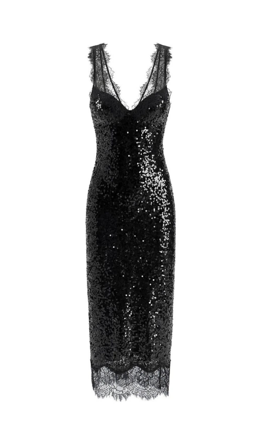 VINTAGE AESTHETIC SLEEVELESS LACE MIDI DRESS - OWNCI VINTAGE AESTHETIC SLEEVELESS LACE MIDI DRESS - OWNCI