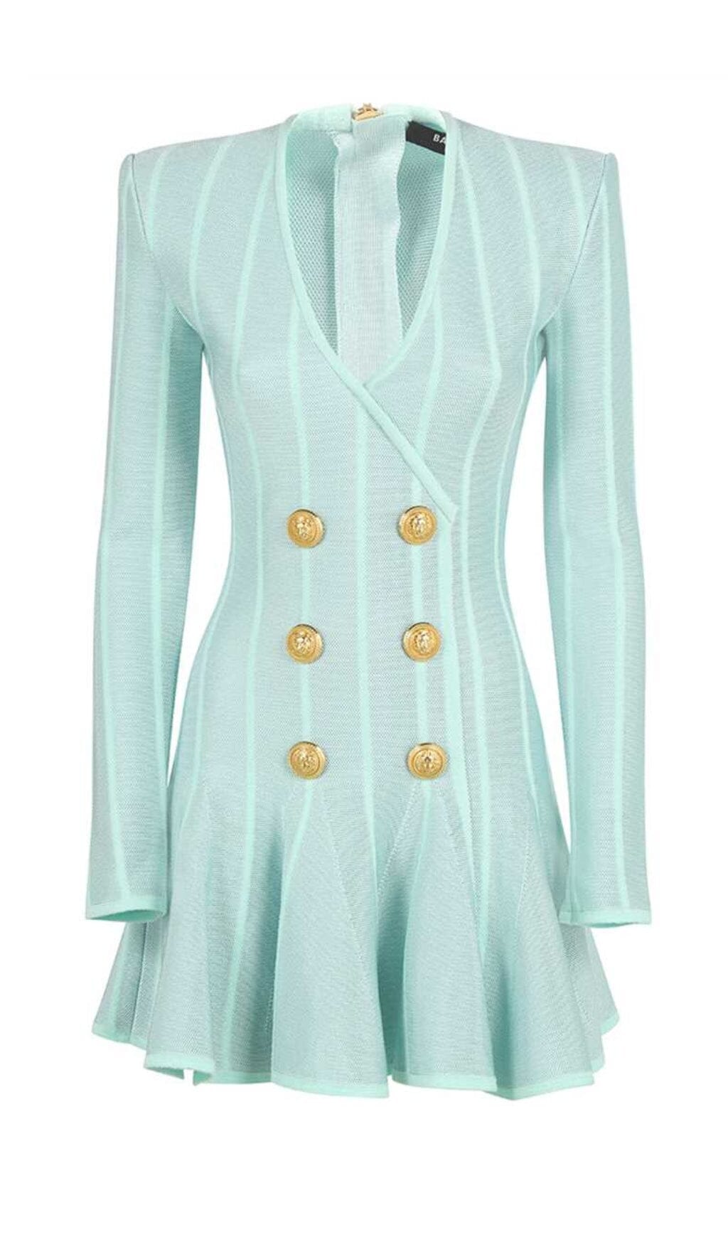TRENDING MINT MESH MINI DRESS - OWNCI TRENDING MINT MESH MINI DRESS - OWNCI