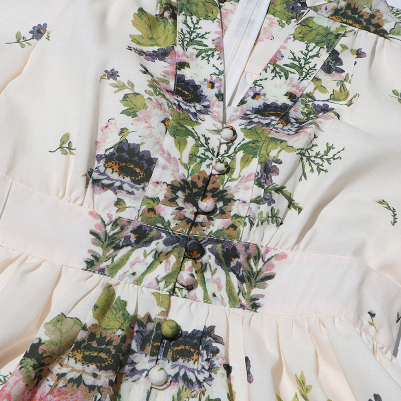 2bb41a30f57c79535f407bd1f27e7866.jpg Fashionslee Women Edaline Floral Printed Long Sleeve Mini Dress
