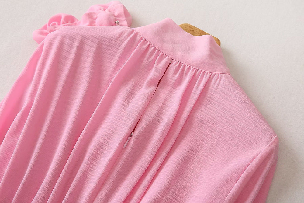 2c0dad1b907d9d93d1153b8ca09fedcc.jpeg Fashionslee Women Aiko Pink Flower Embellished Maxi Dress