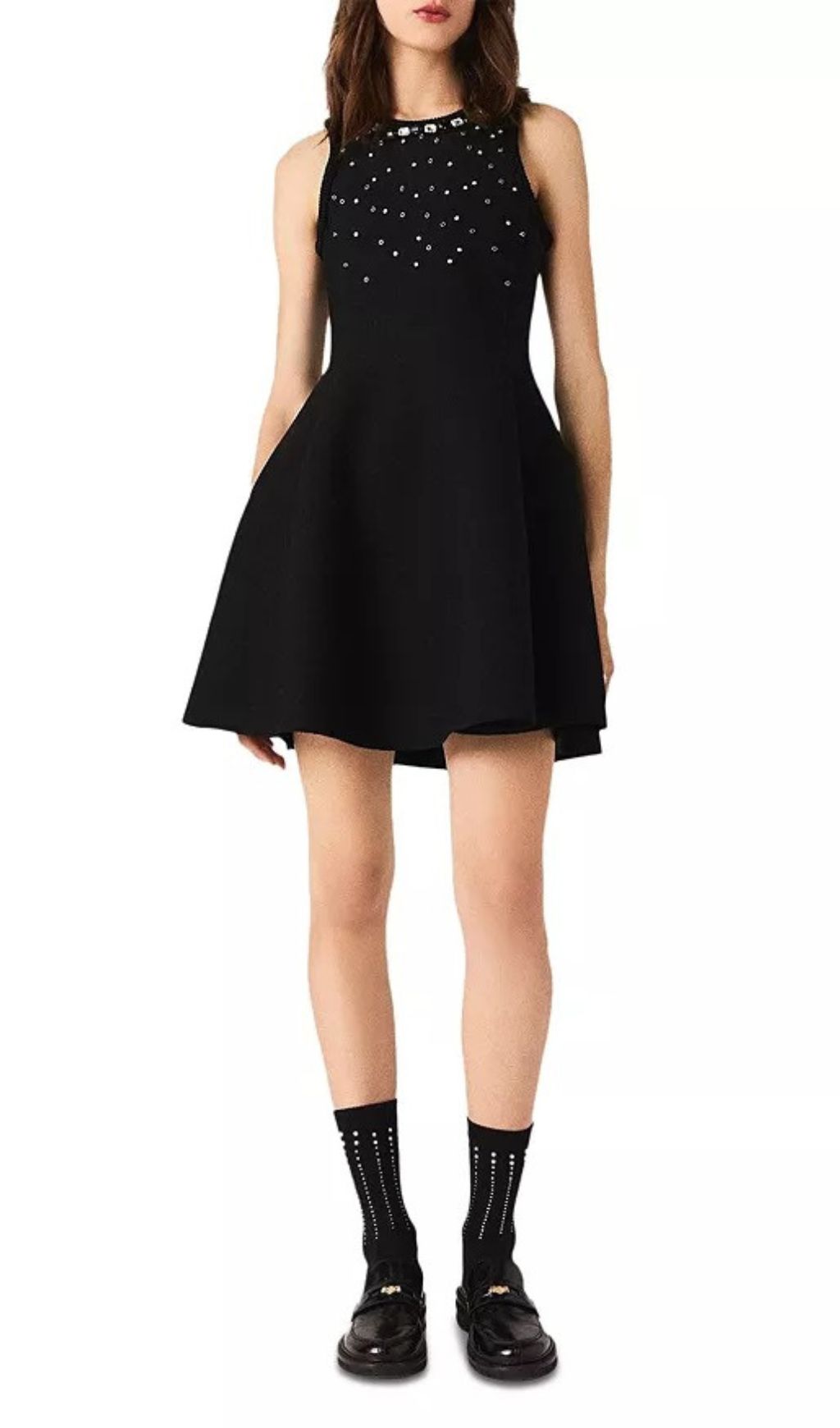 2c153e3c78c3550217e617bed0f86ebc.jpg Fashionslee Women Ruxel Embellished Skater Dress
