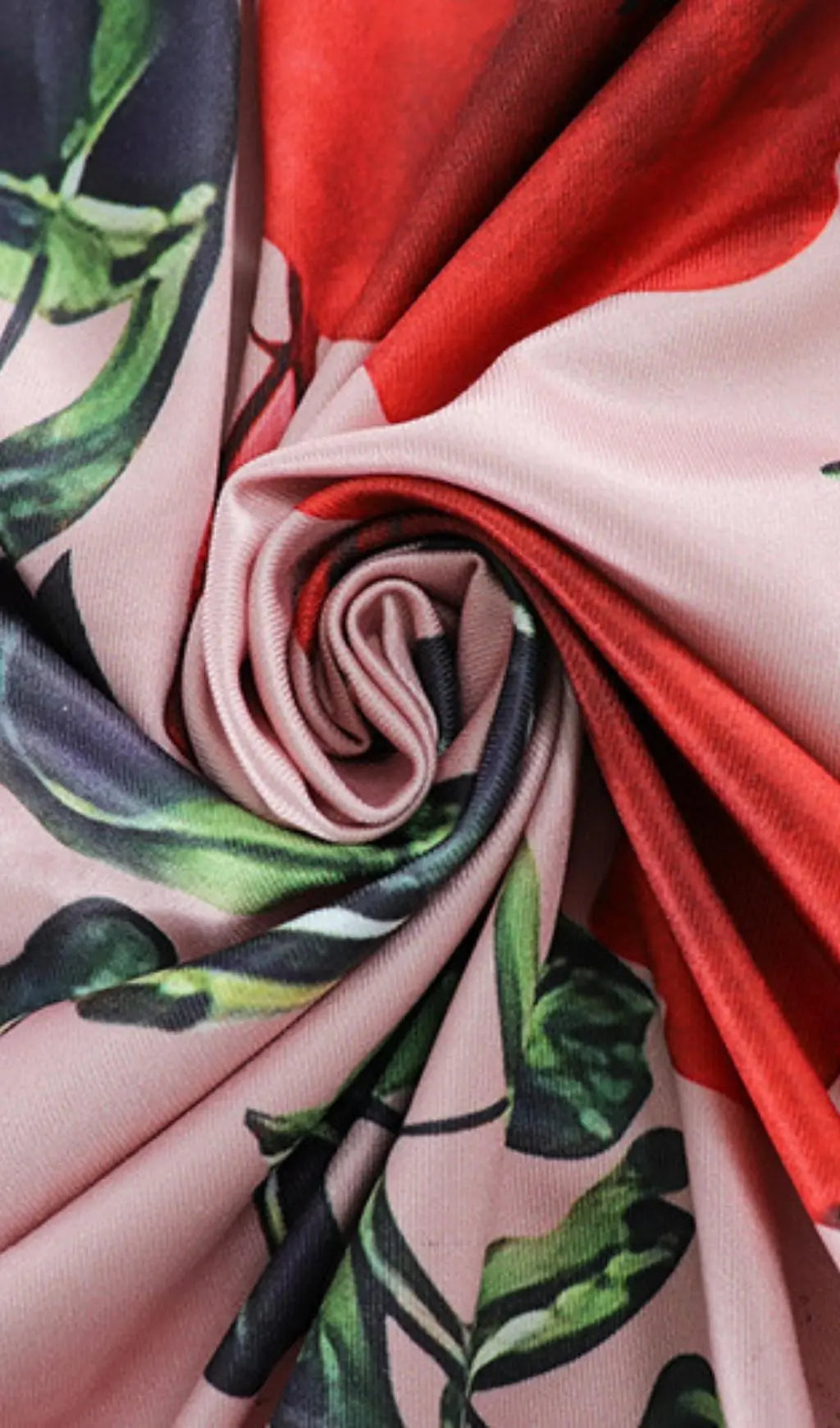 2c1eb9a882ecfe6bdcc046feb150e1bc.jpeg Fashionslee Women Rose Print Cut Out Draped Mini Dress