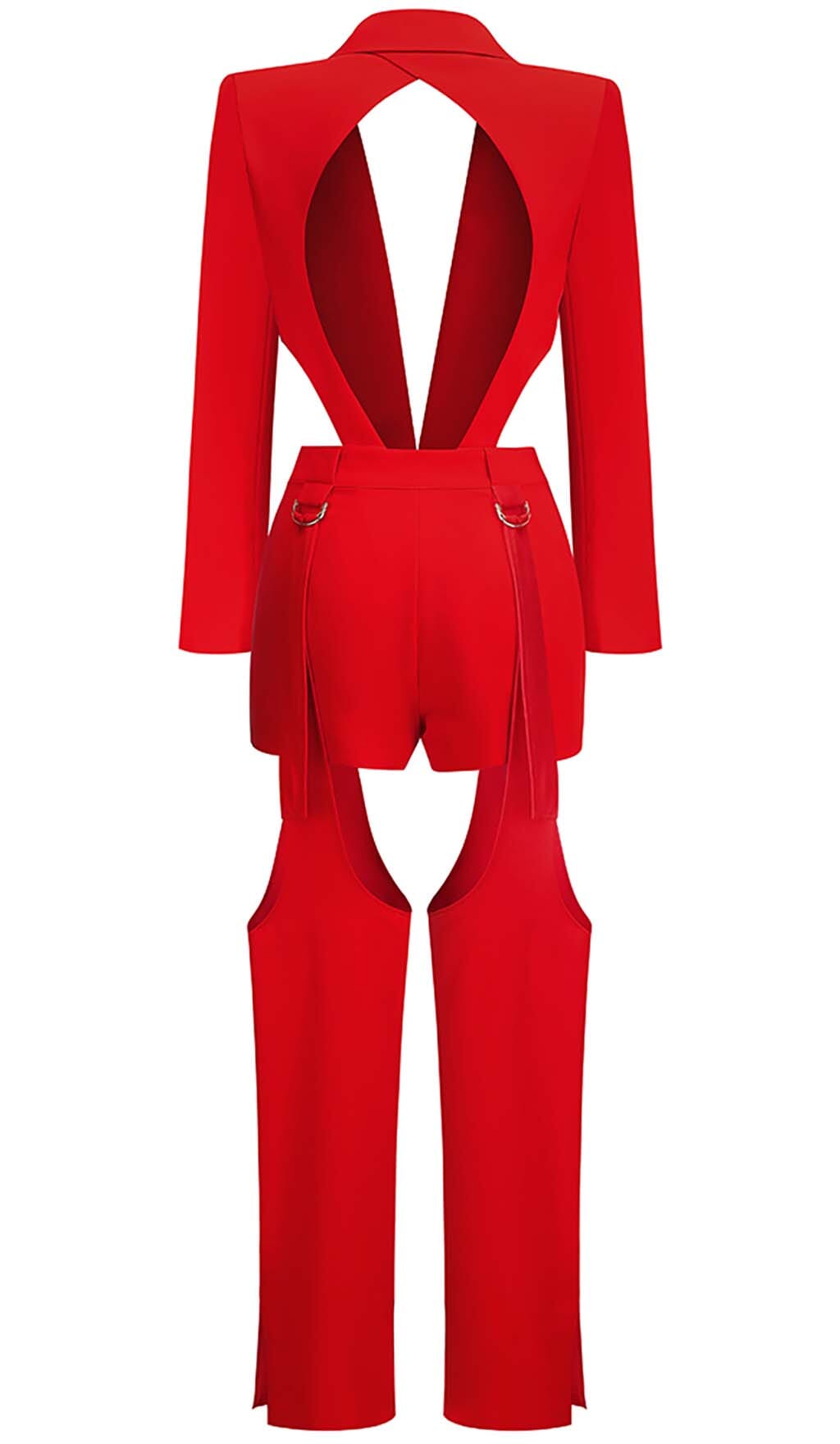 2c397c9b9b1b7e97ded5f420a3fdd3ab.jpeg Fashionslee Women Cutout Backless Three Piece Set In Red