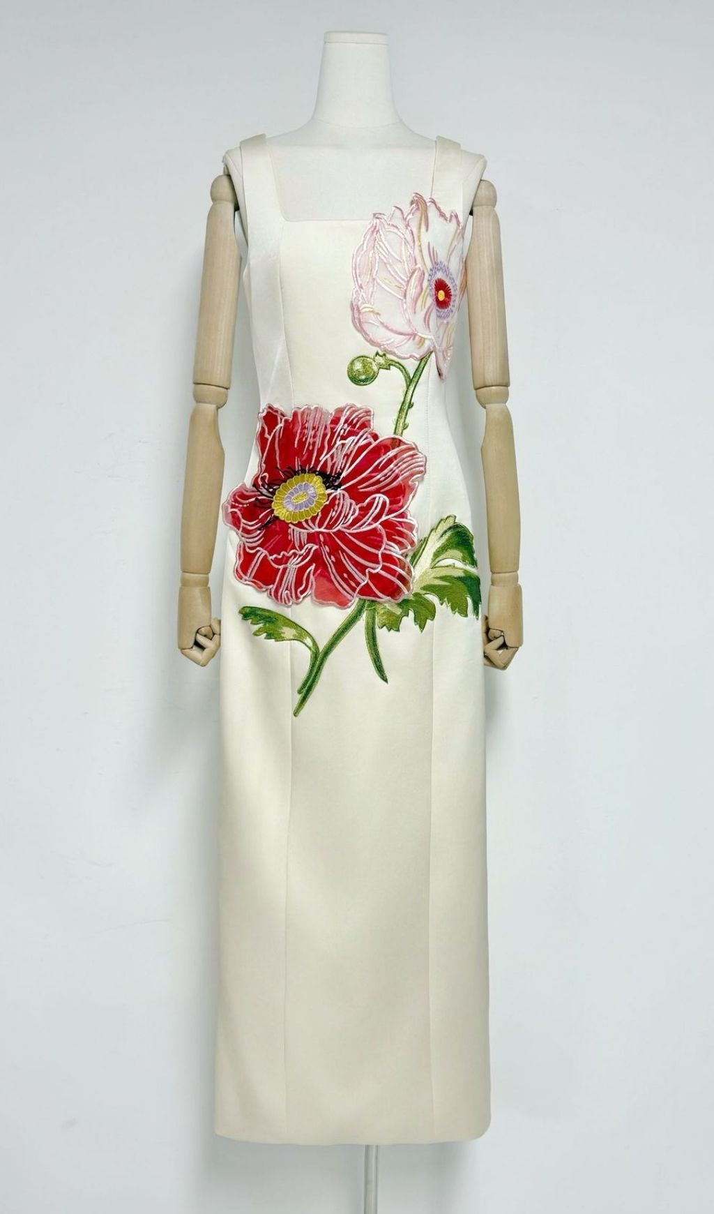 TRENDING FLORAL STRAP MAXI DRESS - OWNCI TRENDING FLORAL STRAP MAXI DRESS - OWNCI