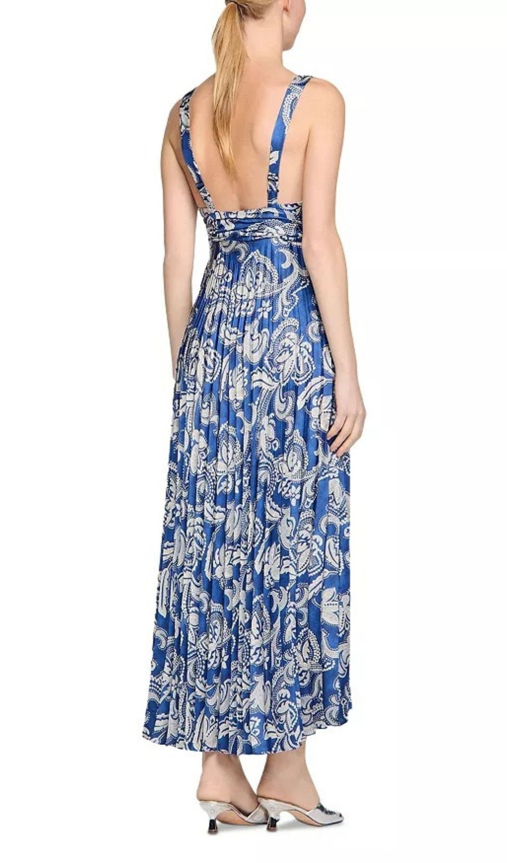 Fashionslee Women Floral Print Maxi Dress