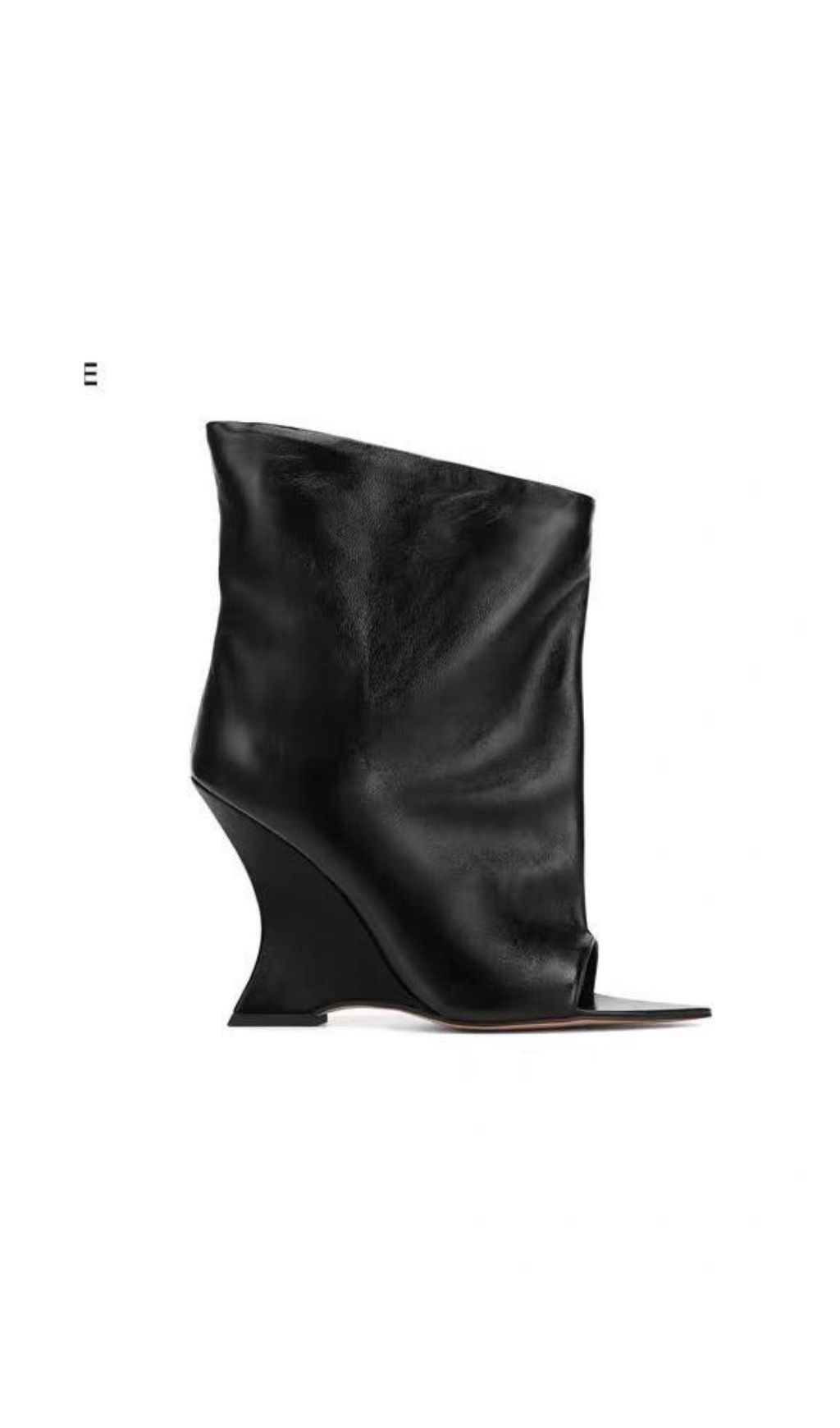 Fashionslee Women Kate Fish-mouth Boots