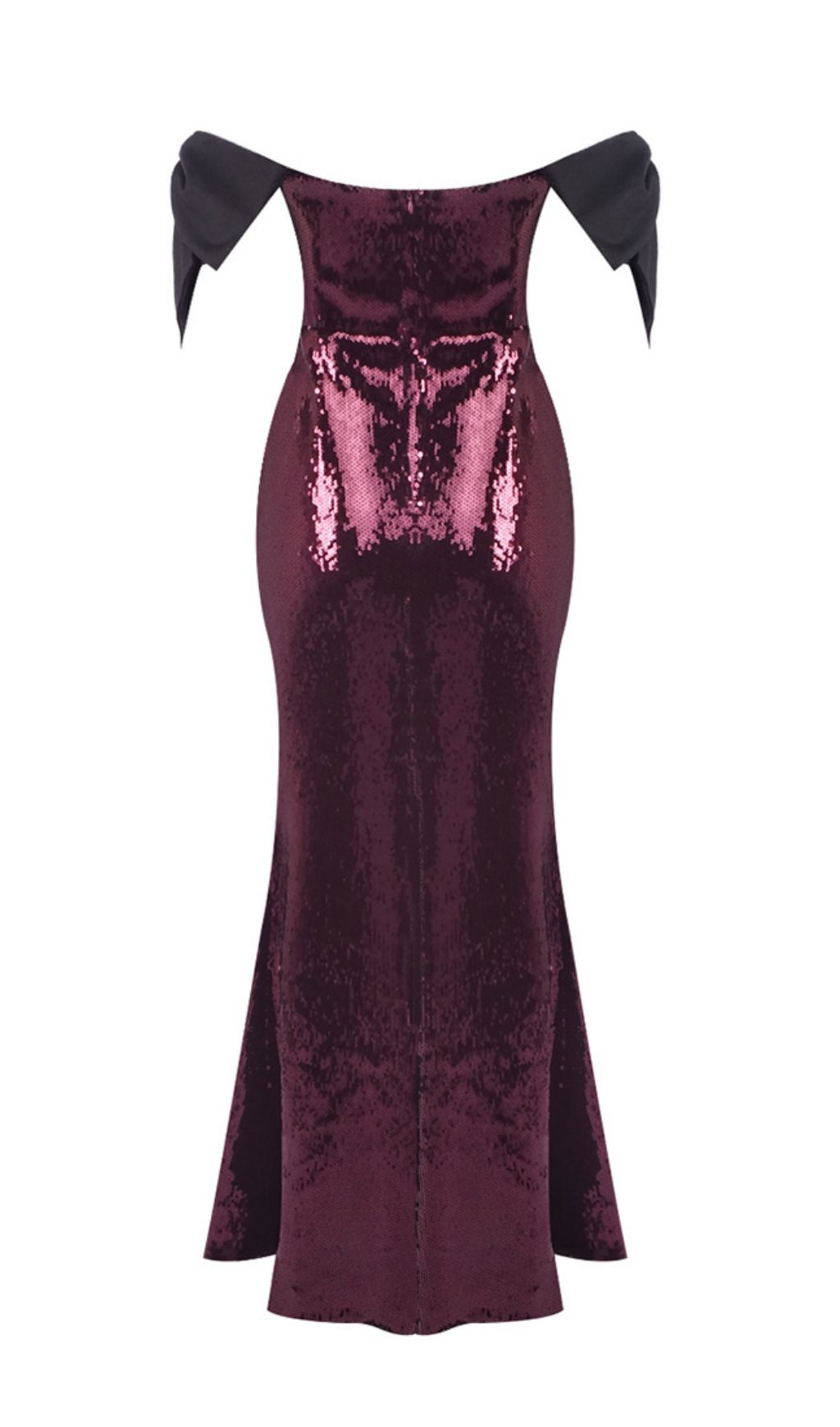 2c6e2ad209af6803b9caaa41bee75ea4.jpg Fashionslee Women Jurek Sequin Bow Maxi Dress