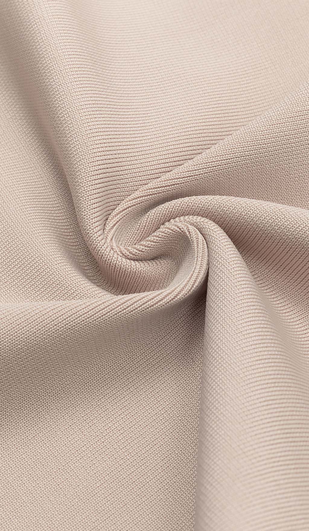 2cca2f264dc56cdc567b561f2b58ce6d.jpeg Fashionslee Women Ruffle Strappy Midi Dress In Beige