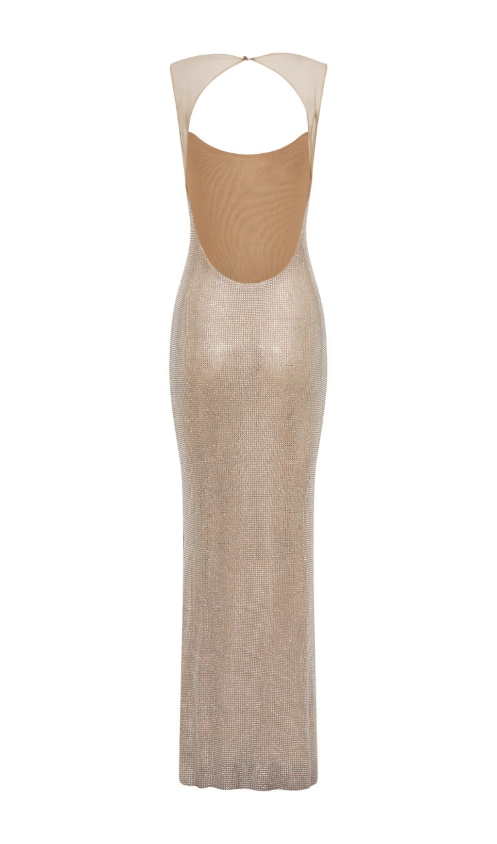 2d7f237b1083f3deda4ed1dd0a829d41.jpg Fashionslee Women Cedrica Embellished Backless Maxi Dress