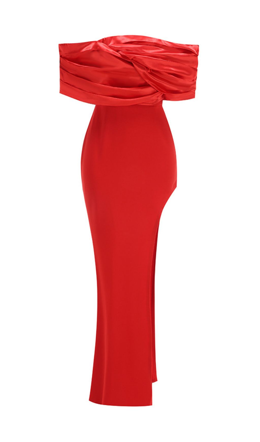 2d8219341a02b281719363de05579682.jpg Fashionslee Women Jonilde Red Off-Shoulder Maxi Dress