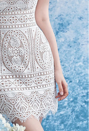 2dad29864af2a04e27e6635ecb5a2729.jpeg Fashionslee Women Retro Puff Sleeve Lace Mini Dress