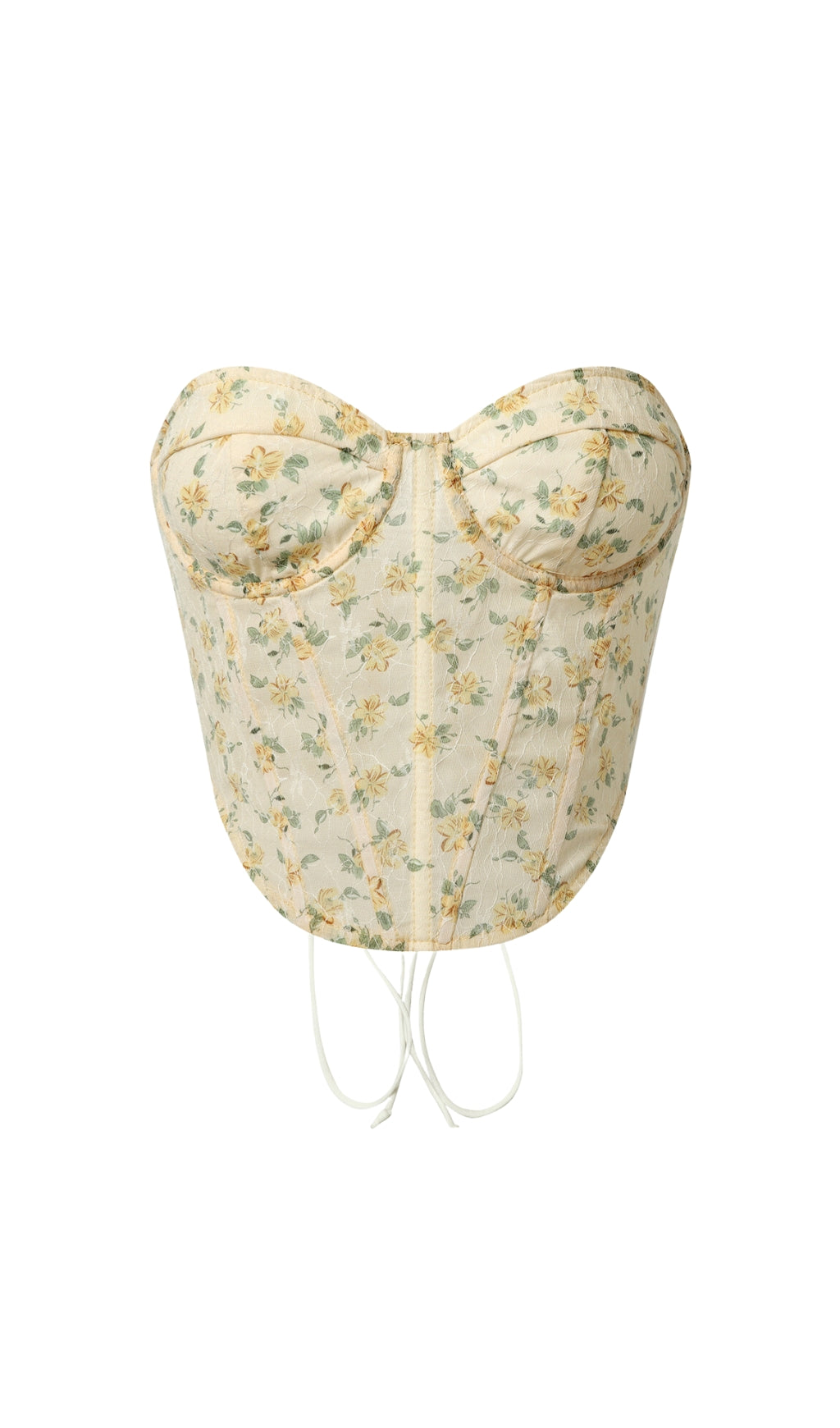 TRENDING FLORAL MESH CORSET TOP - OWNCI TRENDING FLORAL MESH CORSET TOP - OWNCI