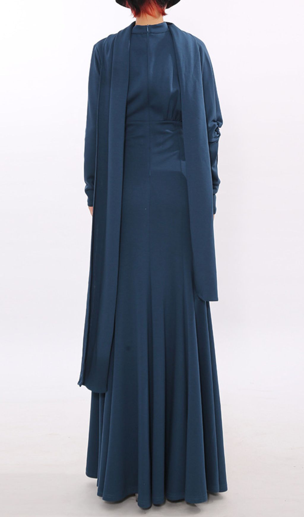 Fashionslee Women Jaana Long Sleeve Maxi Dress