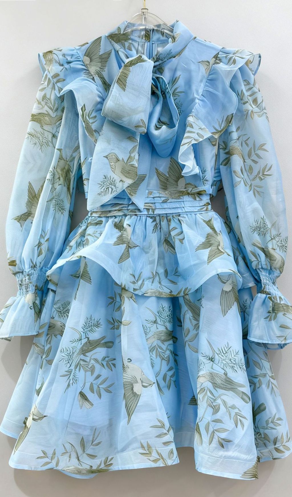 2e01ed0efee6179efc7e582f1b815c5d.jpg Fashionslee Women Jorgie Printed Long Sleeve Mini Dress