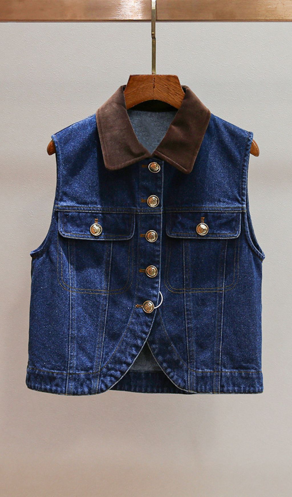2e20a4b7cdb4fc5ba90c81972beb50b9.jpg Fashionslee Women Denim Vest