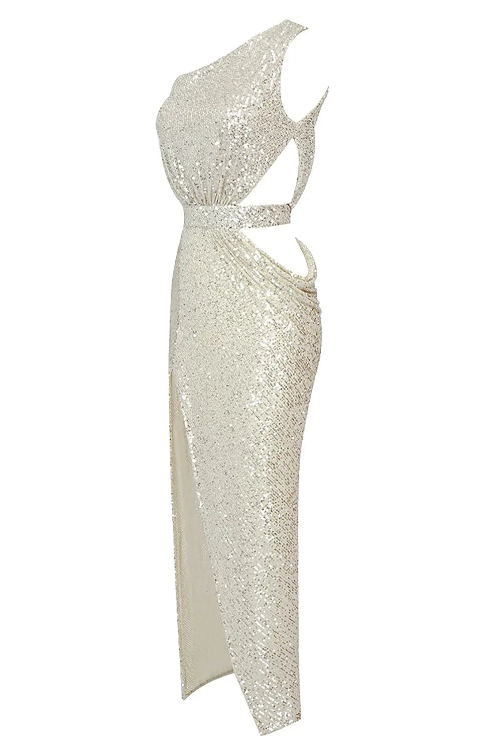 2e32d26def05044a5e205157a3ab48de.jpeg Fashionslee Women One-Shoulder Sequins Cut Out Split Maxi Dress
