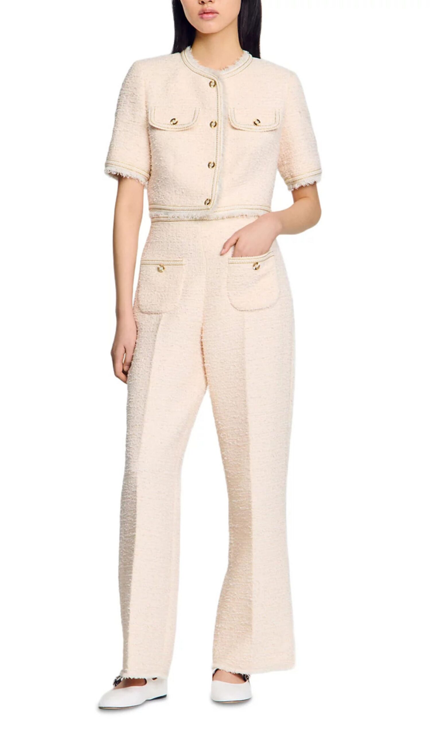 TRENDING TWEED TROUSERS – MUST-HAVE WIDE-LEG - OWNCI TRENDING TWEED TROUSERS – MUST-HAVE WIDE-LEG - OWNCI