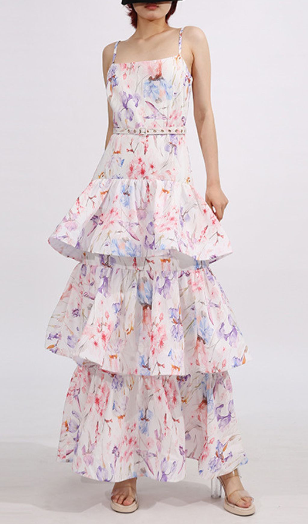 2e34fb2c7a93deea55e26c60c8bf48c3.jpg Fashionslee Women Elsinore Strappy Floral Printed Maxi Dress