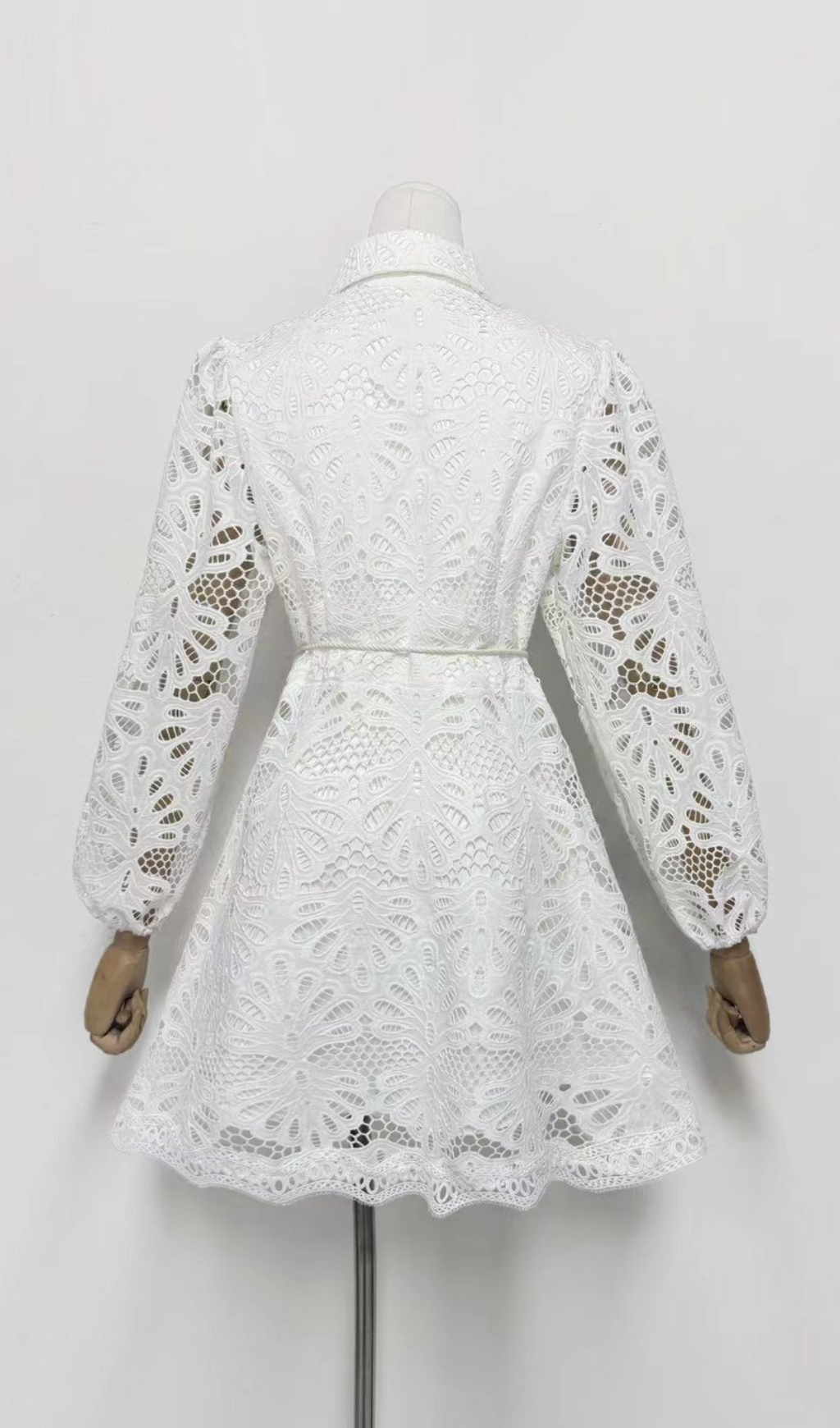2e55d7ce0d351714328c42f4146409a4.png Fashionslee Women Gazit Embroidery Long Sleeve Mini Dress