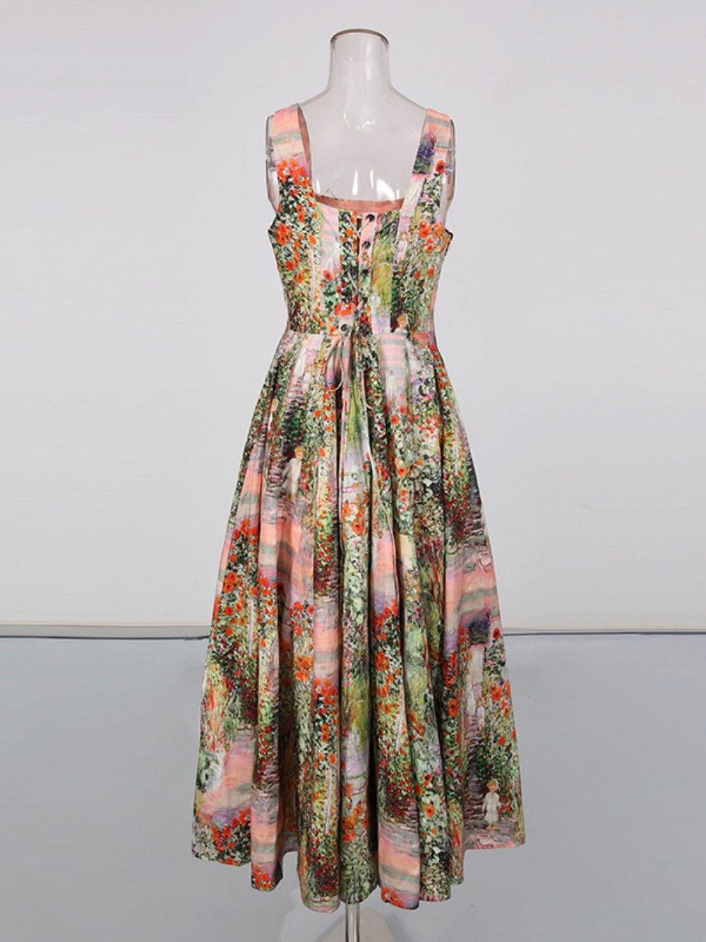 KALLIMA VIRAL PRINT MAXI DRESS - OWNCI KALLIMA VIRAL PRINT MAXI DRESS - OWNCI