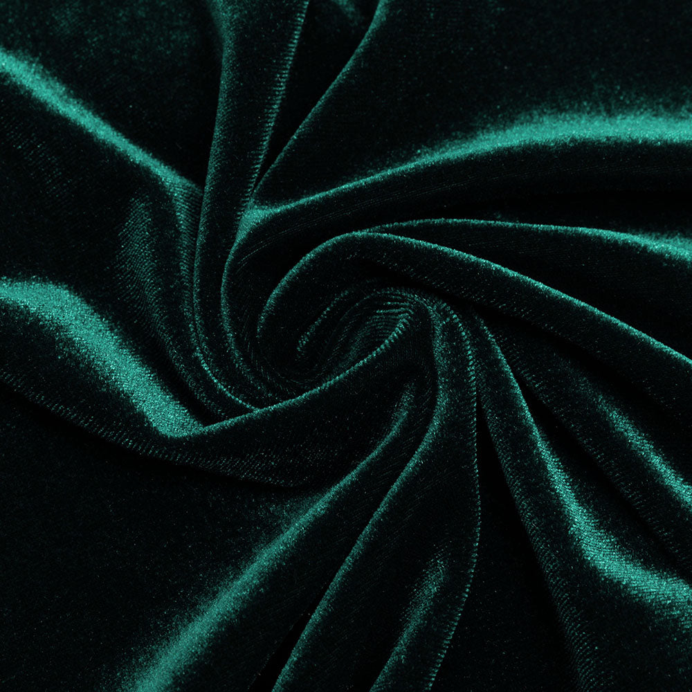 2eb0597d0974297d969c8a020052954d.jpeg Fashionslee Women Alessia Green Mesh Velvet Midi Dress