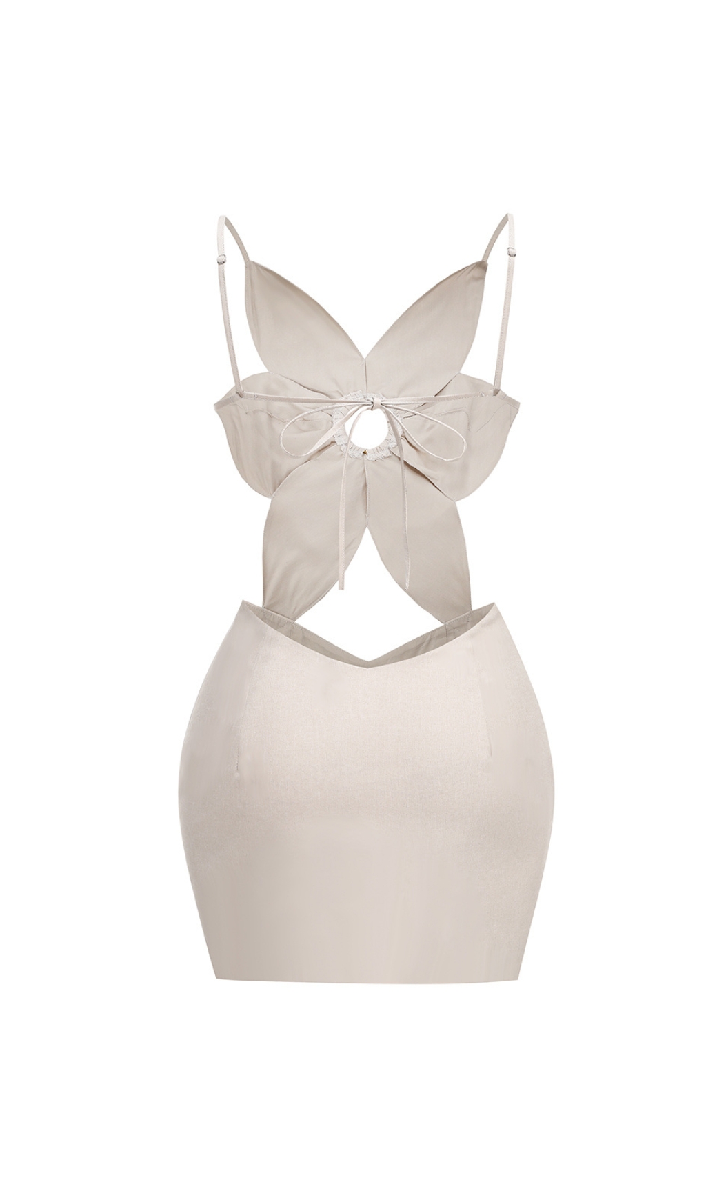 2ecad6bc08a8ee852a8b1b0a06a6b8a5.jpg Fashionslee Women Barth Flower Cutout Mini Dress