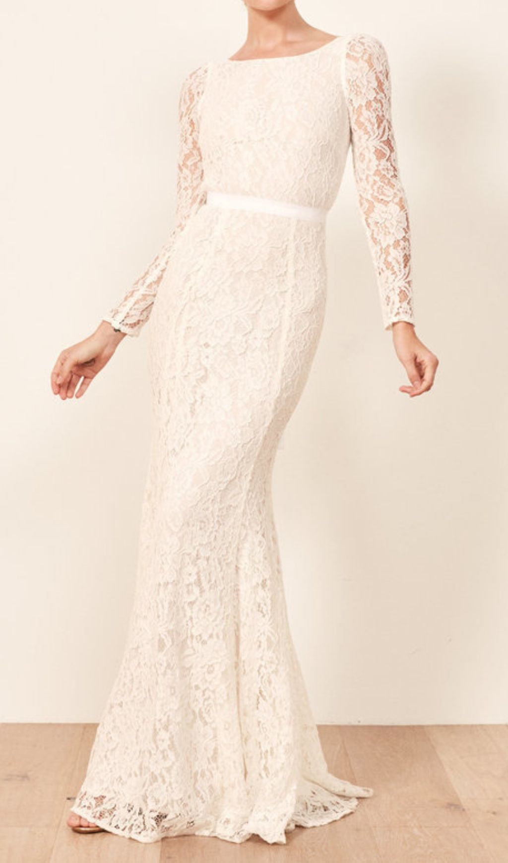 2f297bd8290b07f537d8672cb49fb10c.jpg Fashionslee Women Haynes White Lace Long Sleeve Maxi Dress