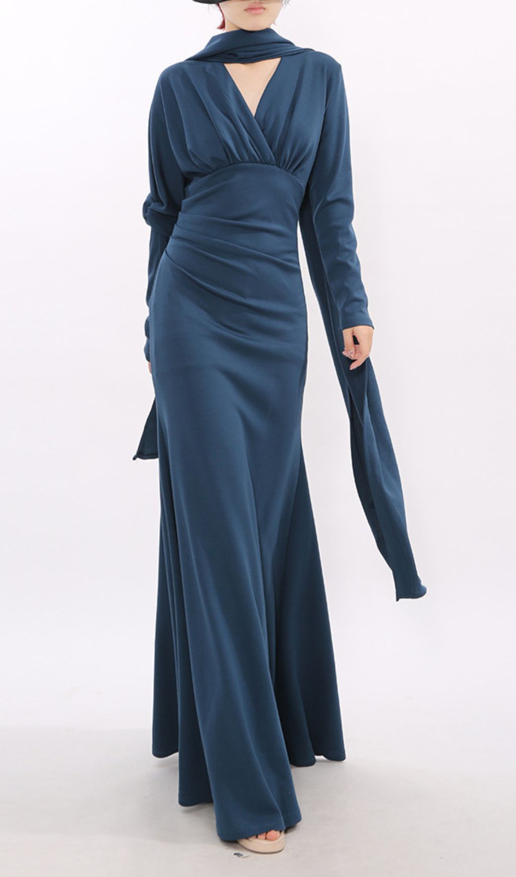2f74e52c5fc612d777240e37f89776fb.jpg Fashionslee Women Jaana Long Sleeve Maxi Dress