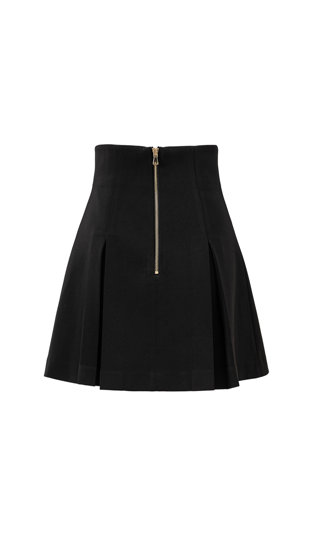 2ff6ef4cc79f4a6a5b3d8965eeae7f66.png Fashionslee Women Hedda Black Button Mini Skirt