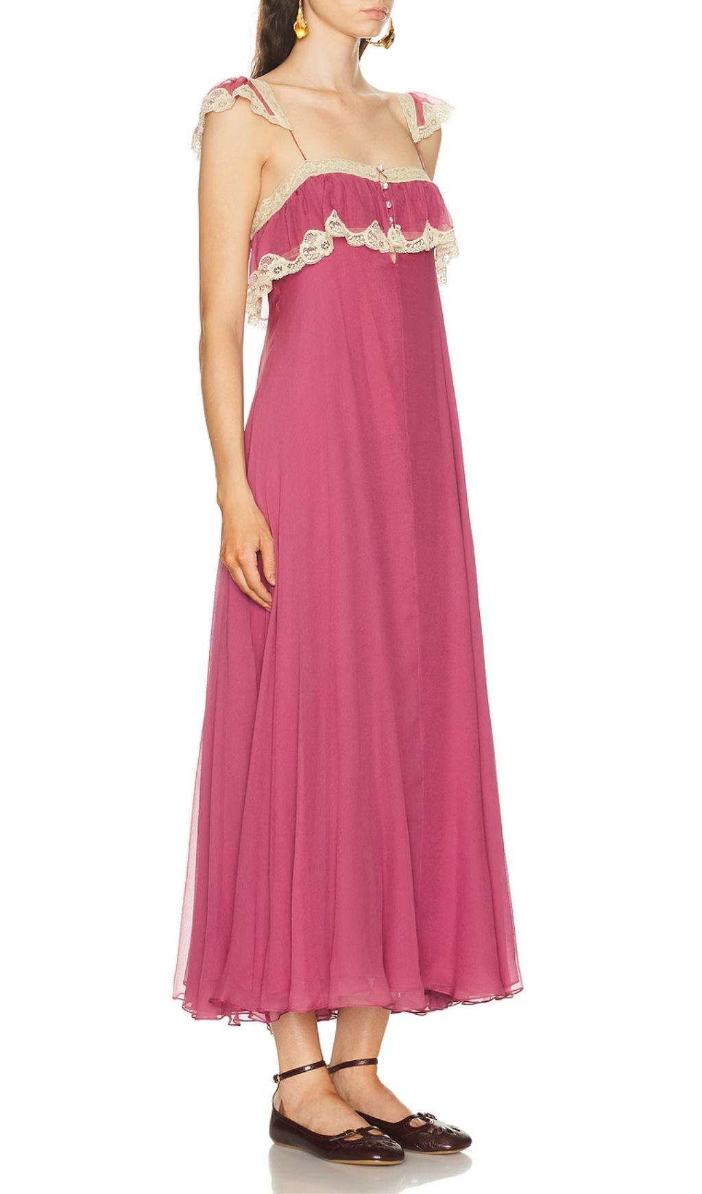 Fashionslee Women Karis Lace Maxi Dress
