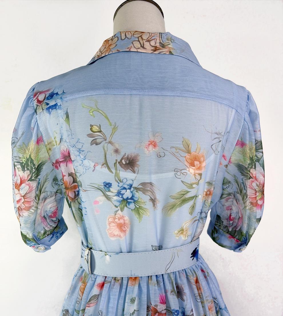 3035c30c30299350865fa7da9c56aa0f.jpg Fashionslee Women Kary Blue Floral Maxi Dress