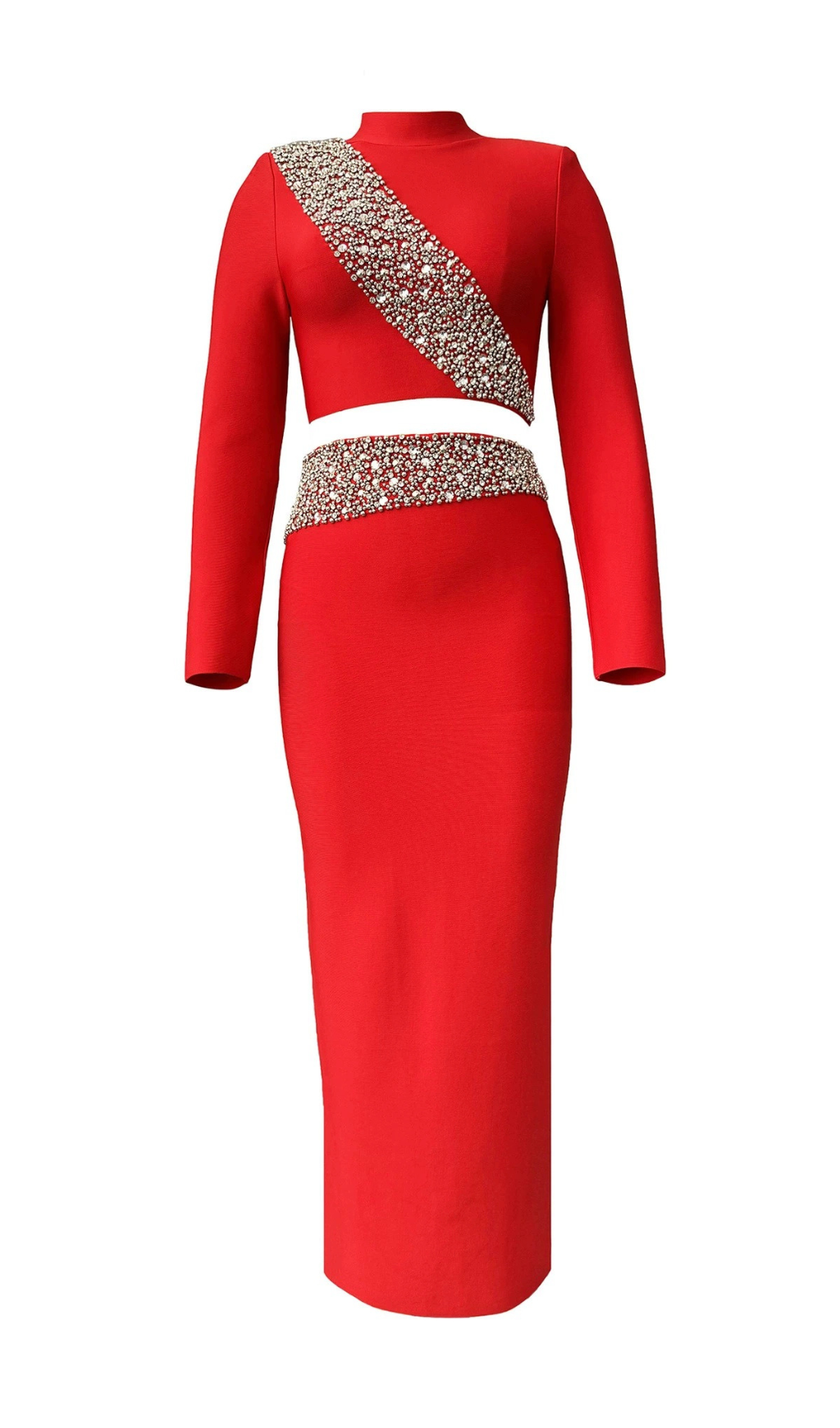 DIVA DIAMANTE 2PC SET – VIRAL AESTHETIC PARTY LOOK - OWNCI
