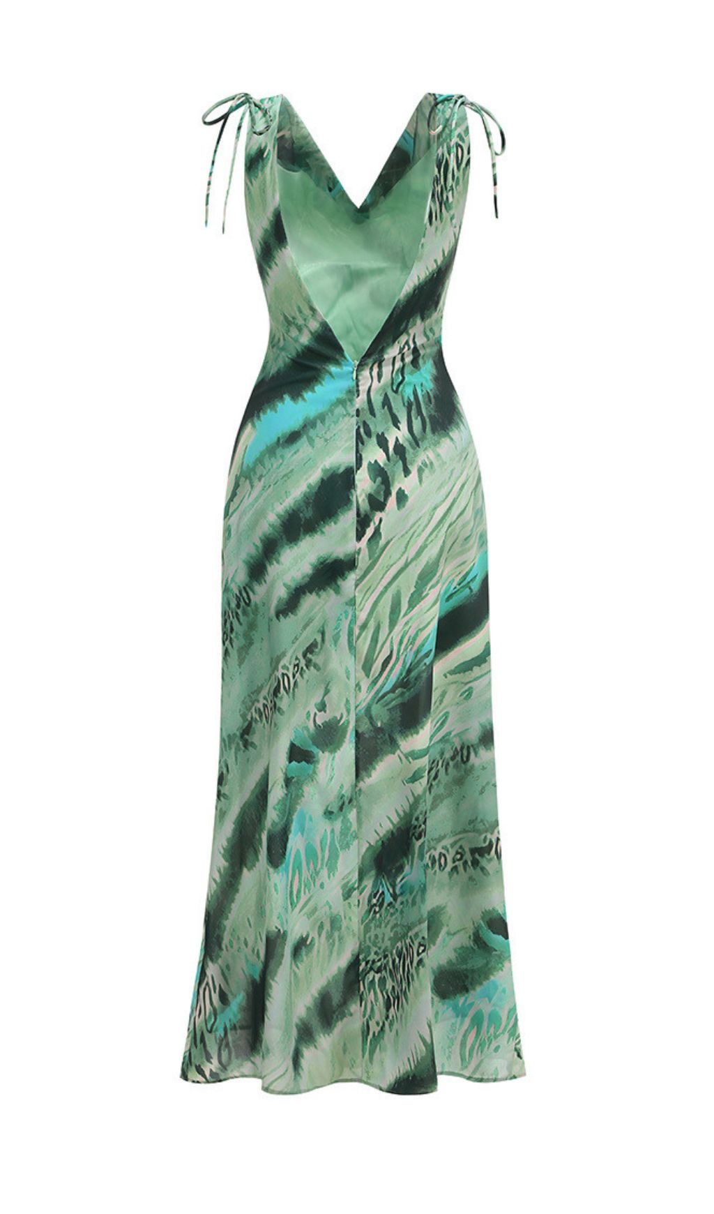 304816ccca79676c071a687479671e18.jpg Fashionslee Women Jaffer Green Maxi Dress