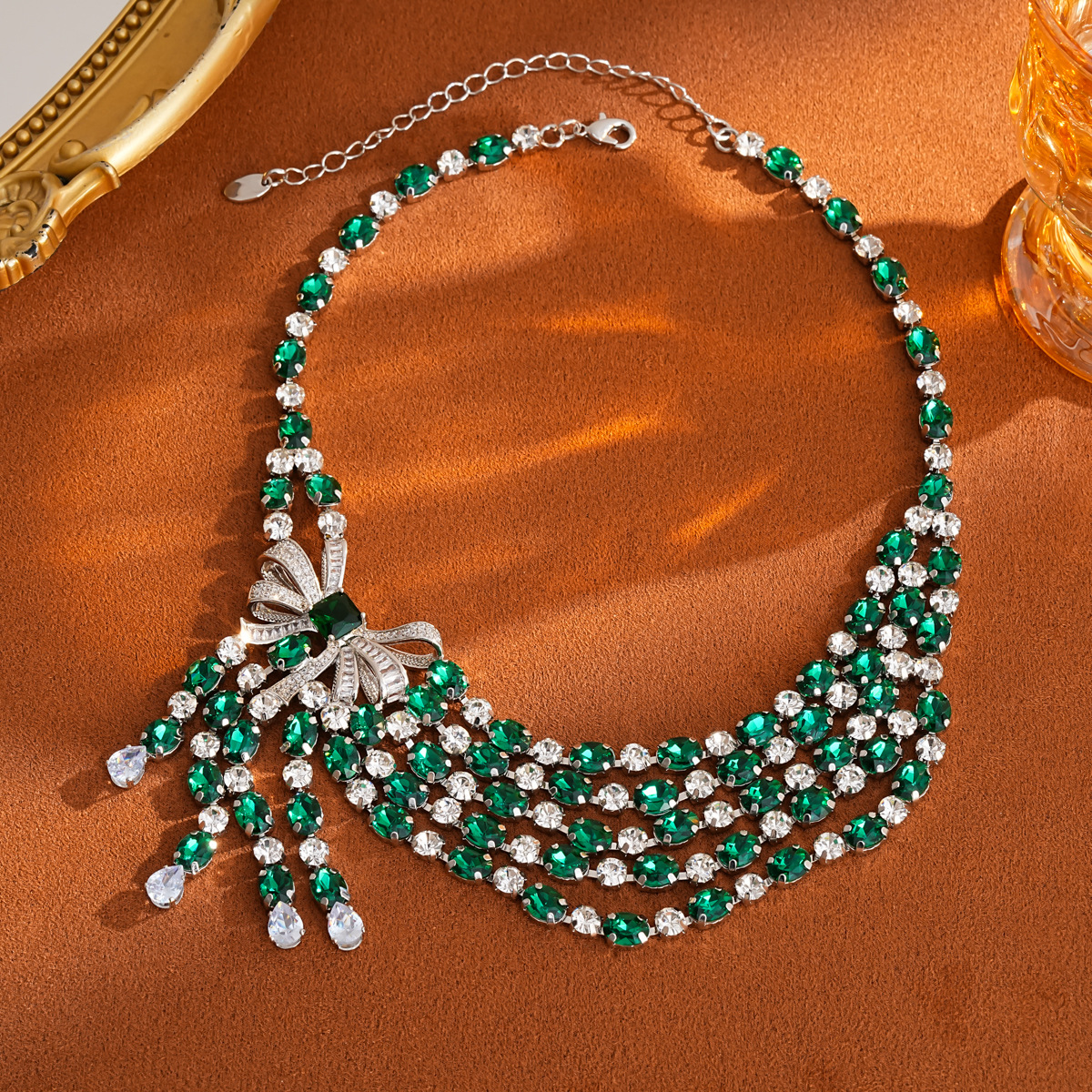 TRENDING ZIRCON BOW JEWELRY SET - OWNCI TRENDING ZIRCON BOW JEWELRY SET - OWNCI