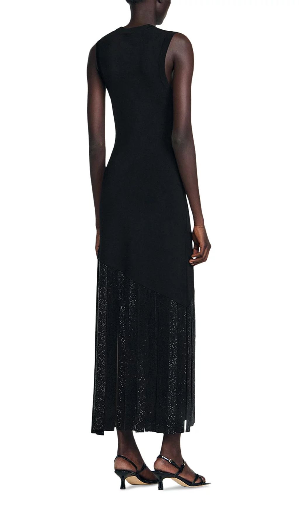 Fashionslee Women Fringed Maxi Dress
