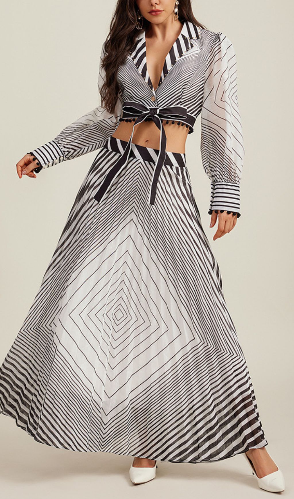 318a28eee0463245d7a6a31647c7729d.jpg Fashionslee Women Gwylan Printed Two-Piece Set