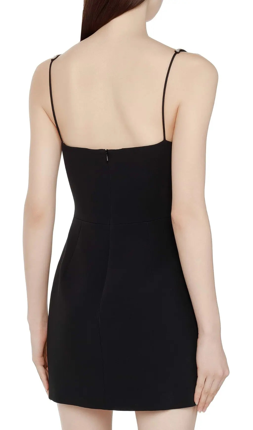 CRYSTALLISED VIRAL BANDAGE MINI DRESS - OWNCI CRYSTALLISED VIRAL BANDAGE MINI DRESS - OWNCI