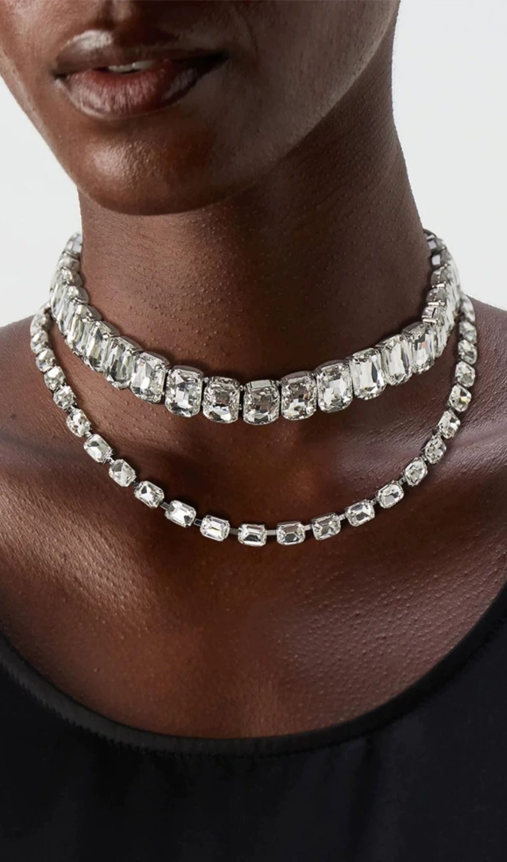 Fashionslee Women Kaia Diamante Necklace