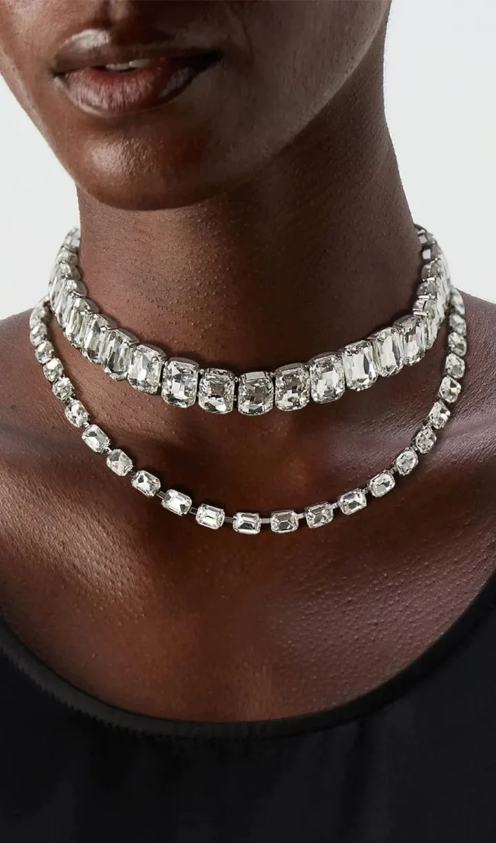 KAIA DIAMANTE NECKLACE – TRENDING AESTHETIC CHOKER - OWNCI KAIA DIAMANTE NECKLACE – TRENDING AESTHETIC CHOKER - OWNCI