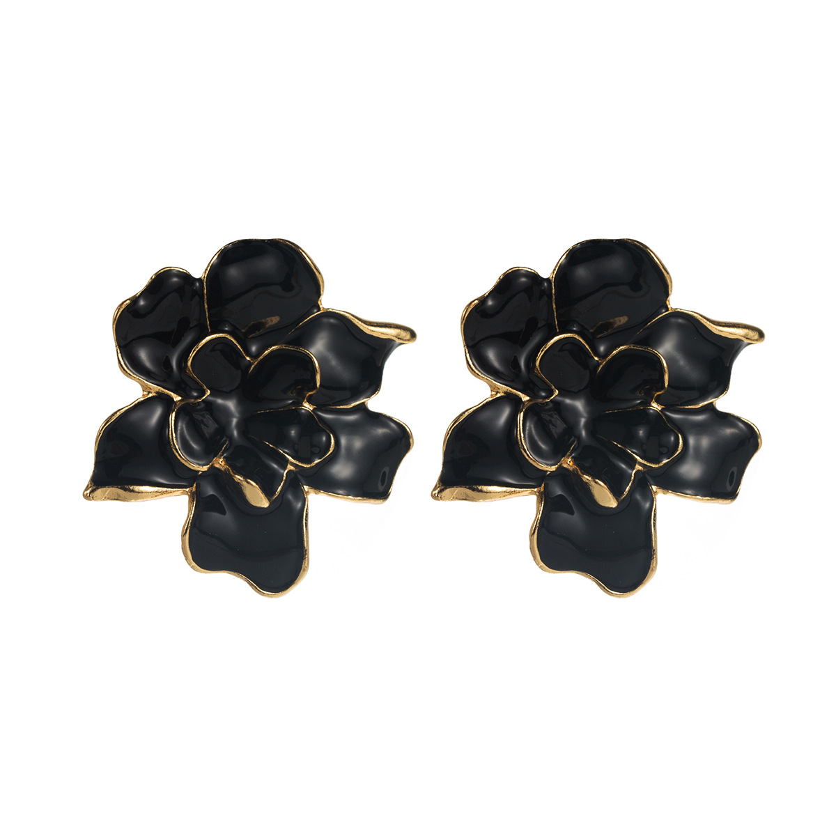 31c58b86888d04265482539e266b78ee.jpg Fashionslee Women Julisha Flower Earrings