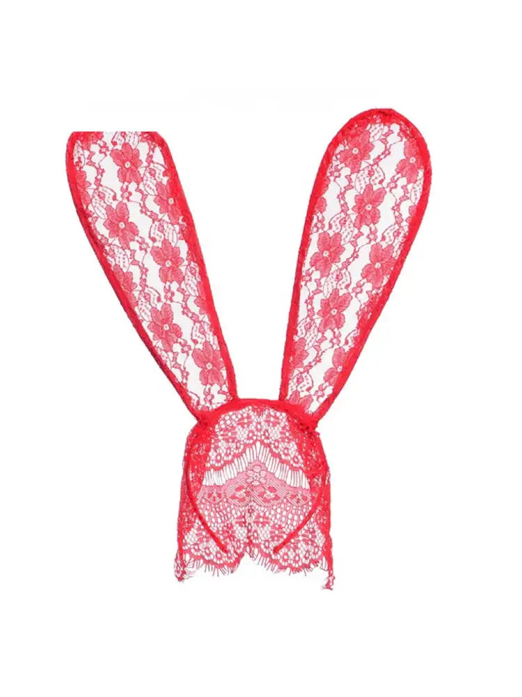 31d502d07242ed021470a430ba9aa042.jpeg Fashionslee Women Hollow Lace Bunny Ear