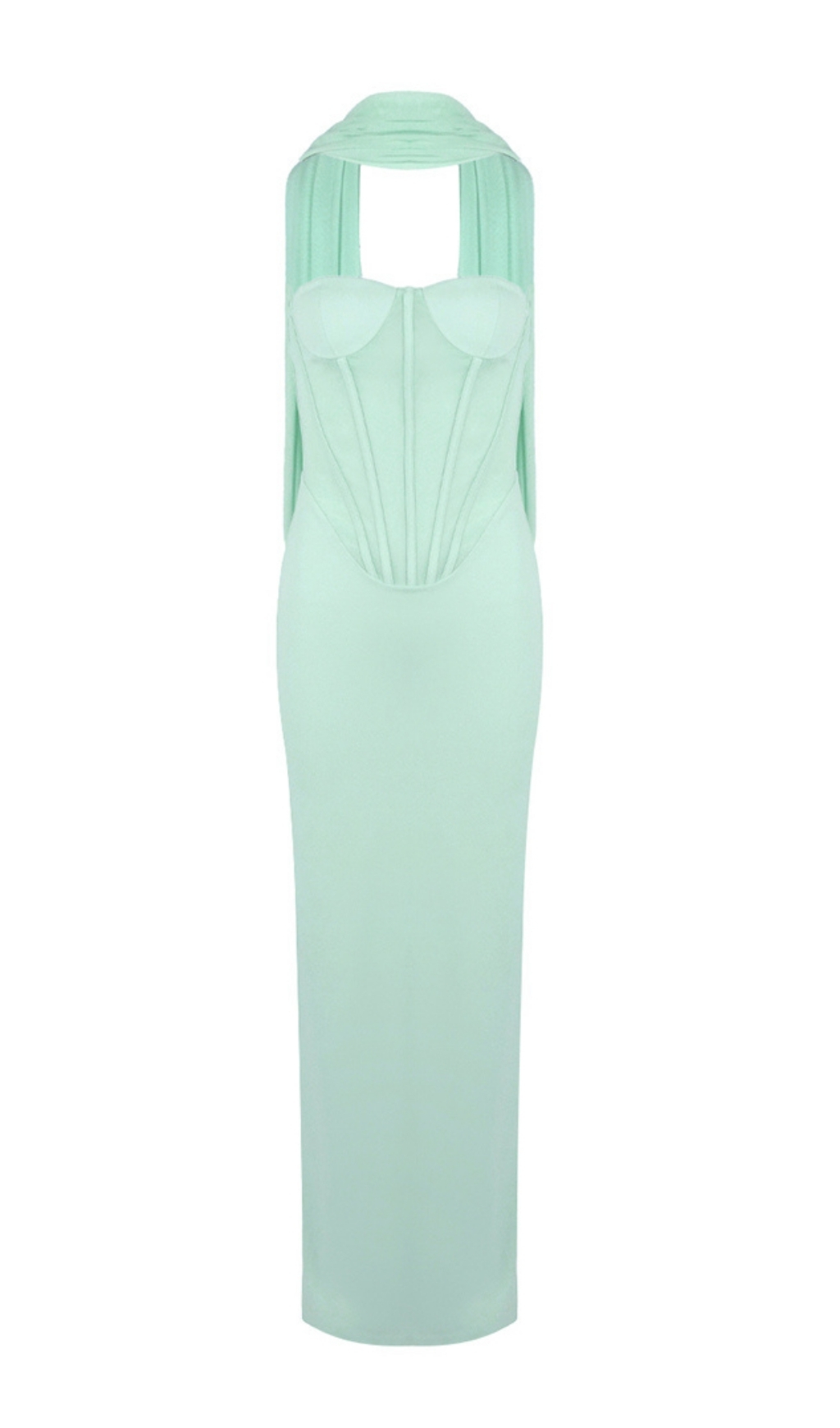 31f1f361d5016d651525596dfc88469d.jpg Fashionslee Women Eston Strapless Corset Maxi Dress