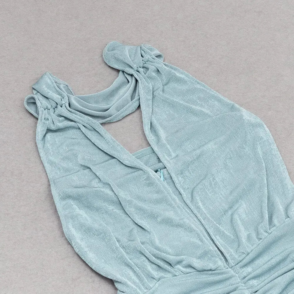 31f672bbedd43a8aa2fc60f9a879ec12.jpeg Fashionslee Women Strapless Midi Dress In Mint Green