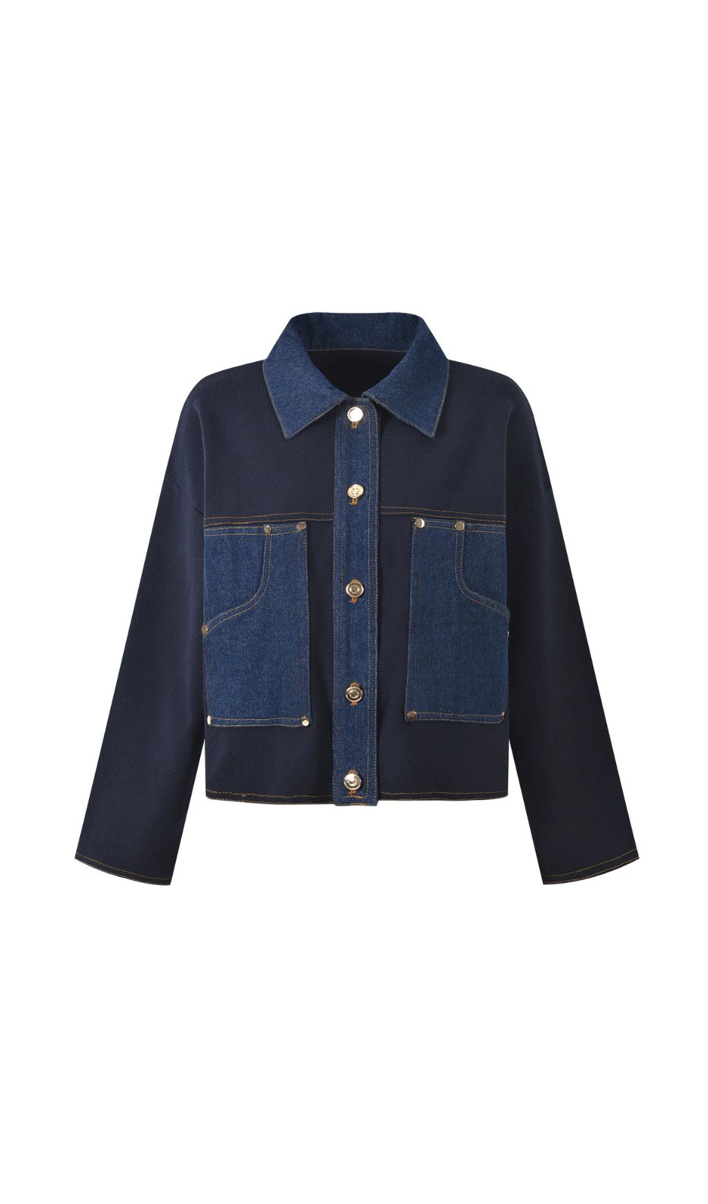 TRENDING DENIM CARDIGAN – VIRAL AESTHETIC LAYER - OWNCI TRENDING DENIM CARDIGAN – VIRAL AESTHETIC LAYER - OWNCI