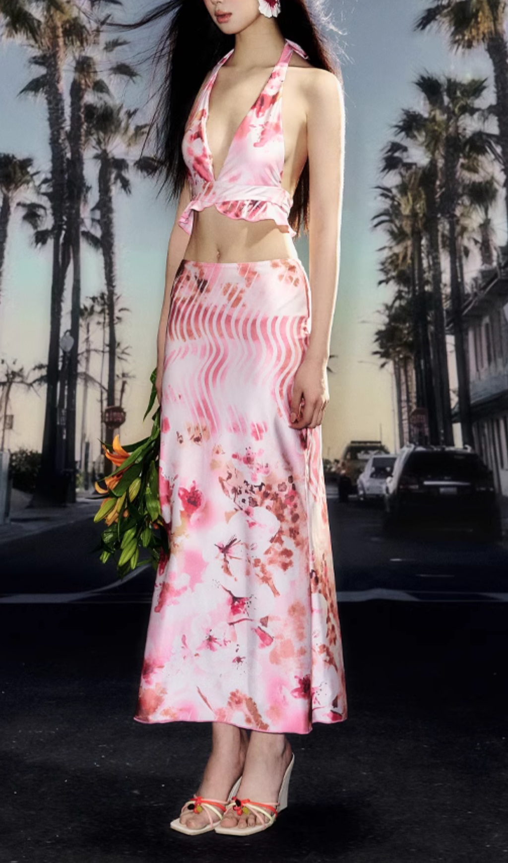 320c501c5be6e326e6cb53e32974ec2a.jpg Fashionslee Women Decima Printed Three-Piece Swimsuit