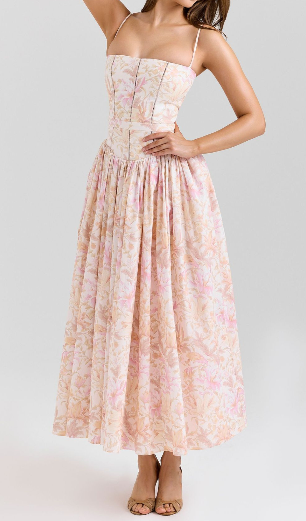 326351c80d0a403a84c919d8bb8f6ef7.png Fashionslee Women Haruyo Strappy Printed Maxi Dress