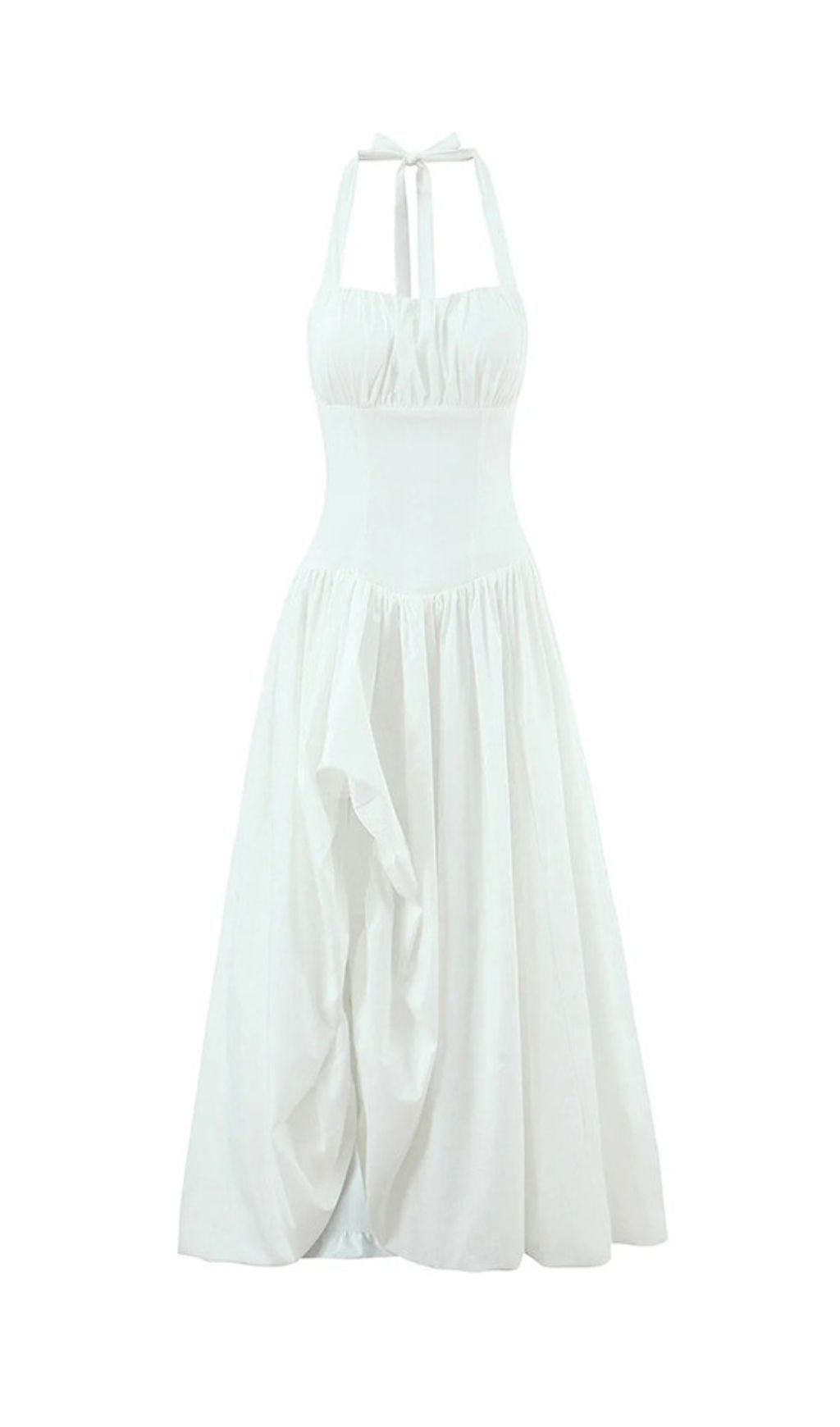 327c381fabdbc03401ebf772ed8ddd2b.jpg Fashionslee Women Judas Halter Maxi Dress